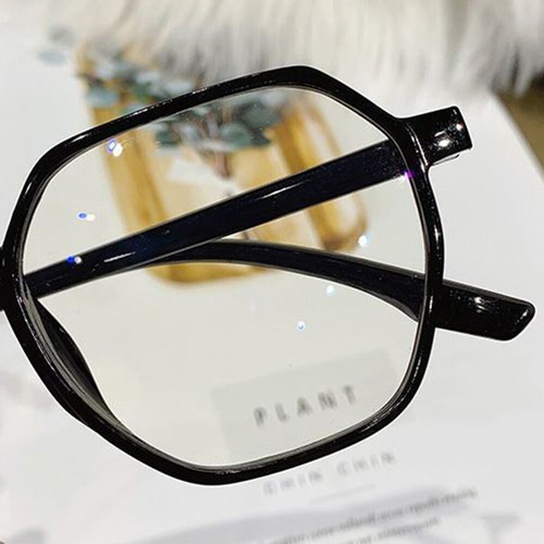 Polygon Reading Glasses Women Fashion Anti-Blue Light Eyeglasses Presbyopia +4." - Picture 11 of 19