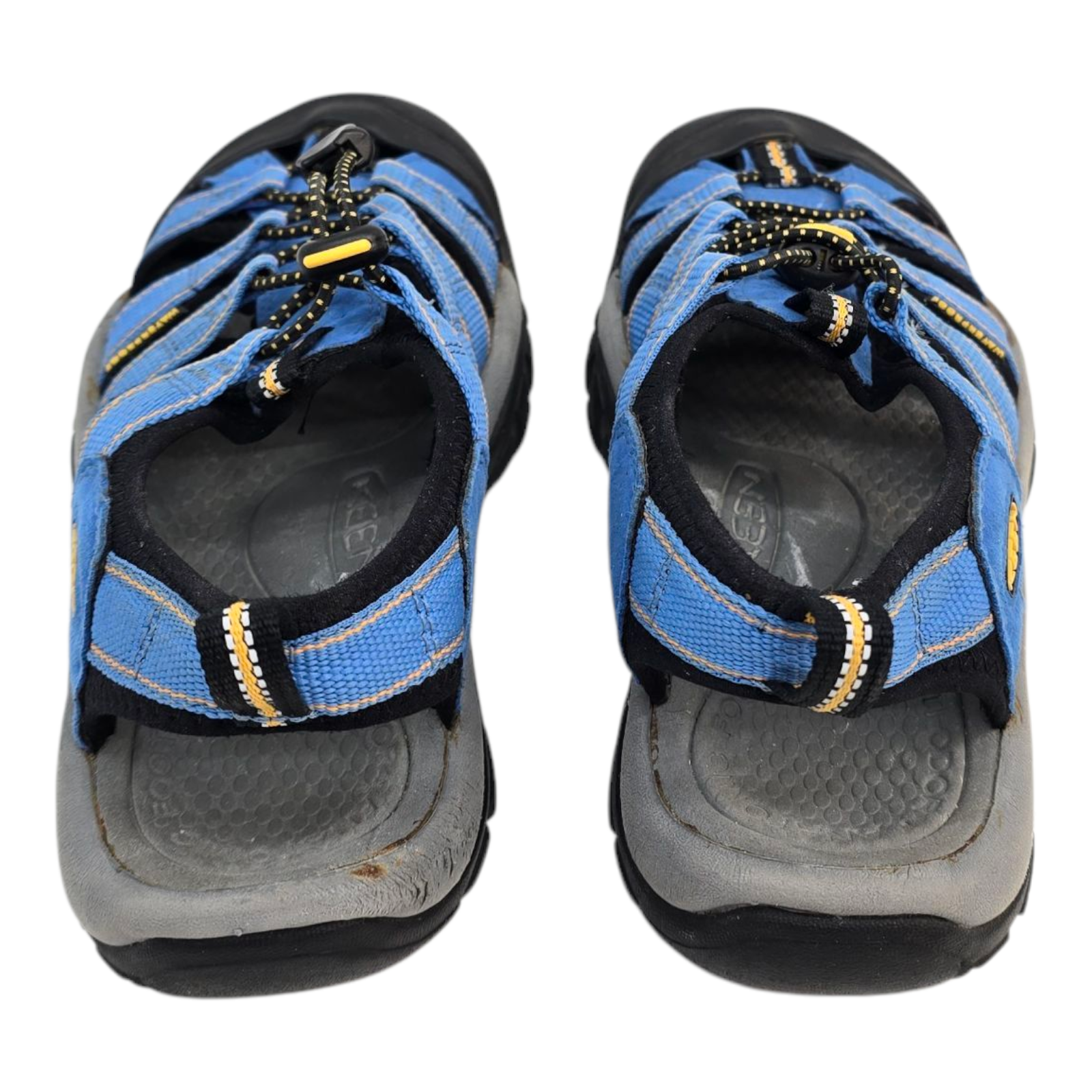 Sandali KEEN donna 7 Newport H2 punta chiusa impermeabili outdoor escursionismo blu nero