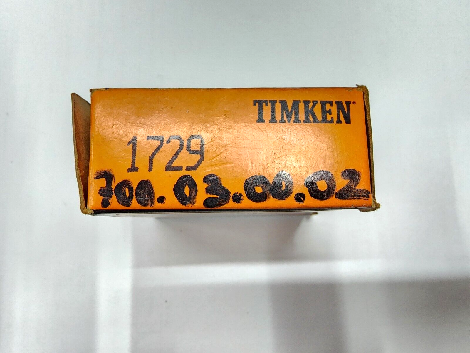1729 TAPERED ROLLER BEARING CUP NEW TIMKEN USA OPEN ONLY CUP (OUTER) 1729