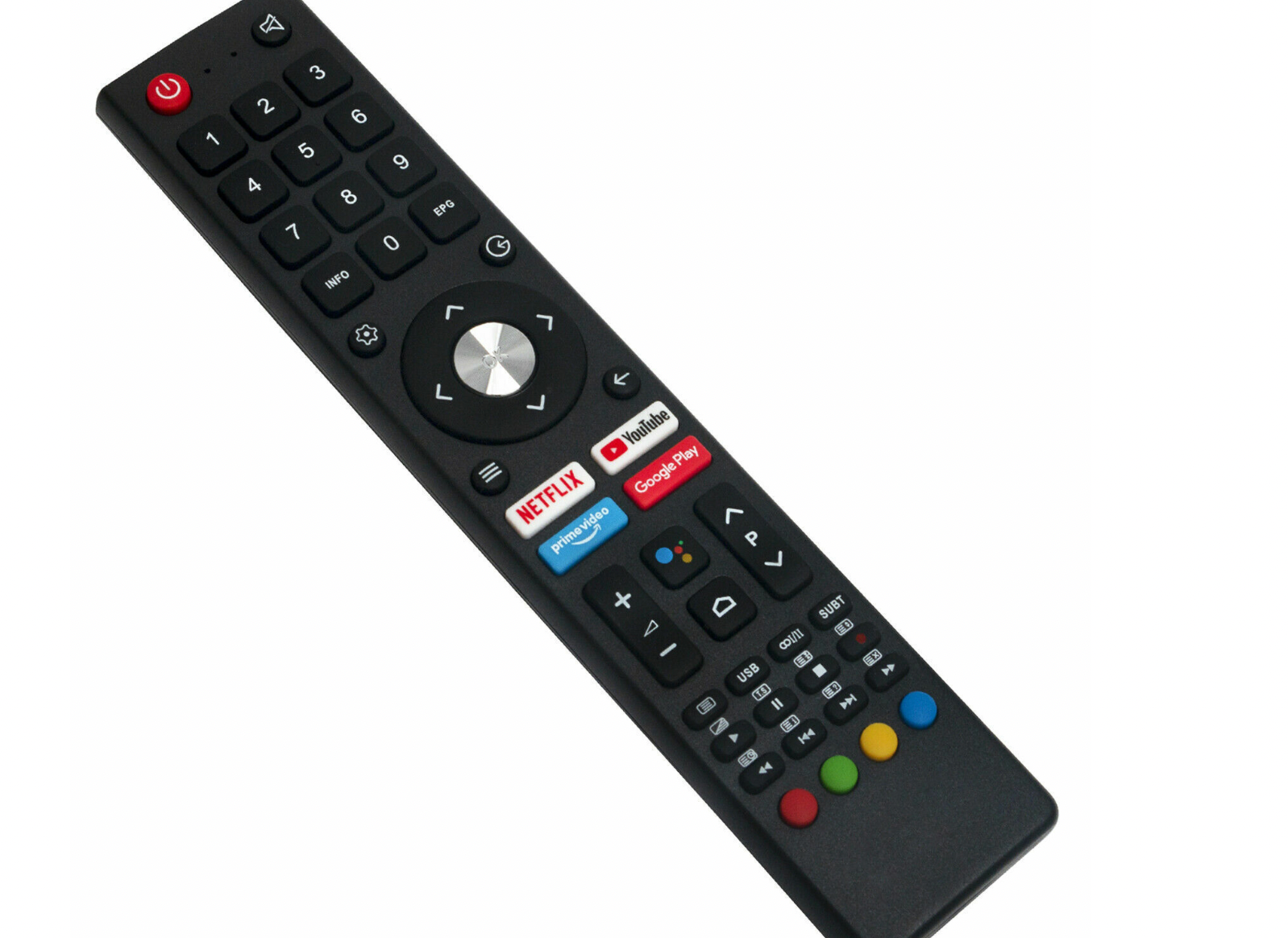 GCBLTV02ADBBT Télécommande Remplacer Pour ChangHong CHIQ UHD TV