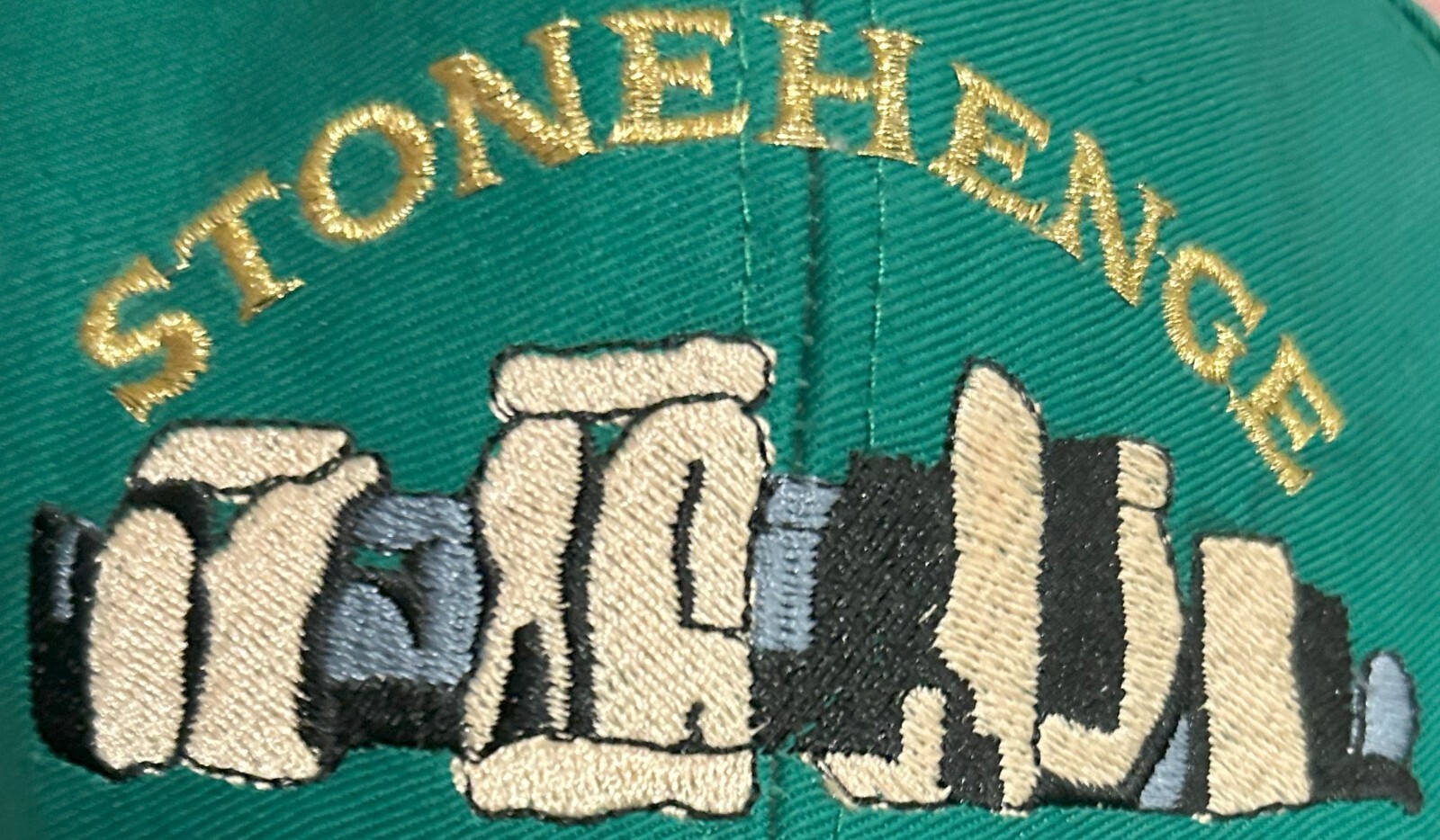 Unique Stonehenge Snapback Cap International Insi… - image 3