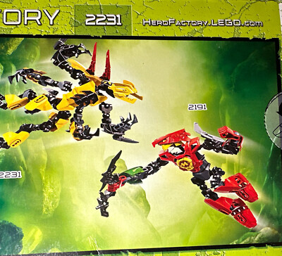 NEW Lego 2231 Hero Factory Waspix 673419143950| eBay