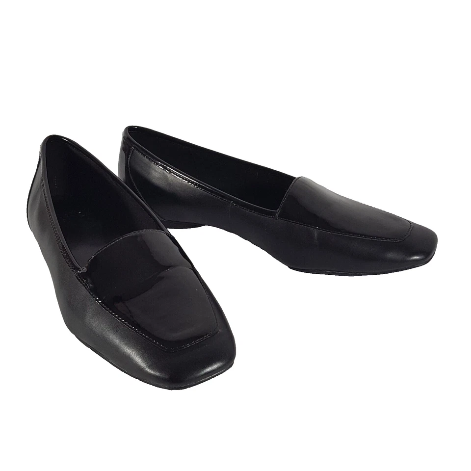 Donald Pliner Mujer Zapatos Mocasines Planos Cuero Negro Vestido Informal 10 41 Foto 4 de 4