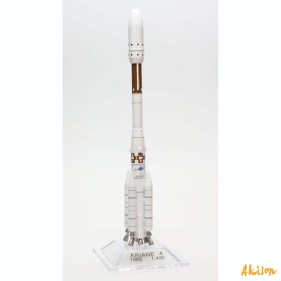 Aérospatial, Lanceur Ariane 4, 1988, Fusée spaciale miniature 1/400
