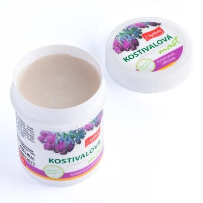 Apotheke Comfrey Ointment Cream 134 ml Body Joint, Muscles and Back Skin Balm