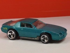 hot wheels black camaro