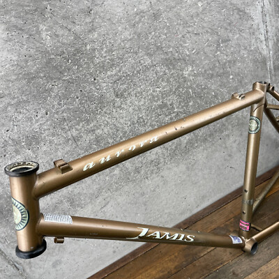 Vintage Jamis Mountain Bike Frame Set 17 Vintage Jamis Mountain Bike Frame Set 17