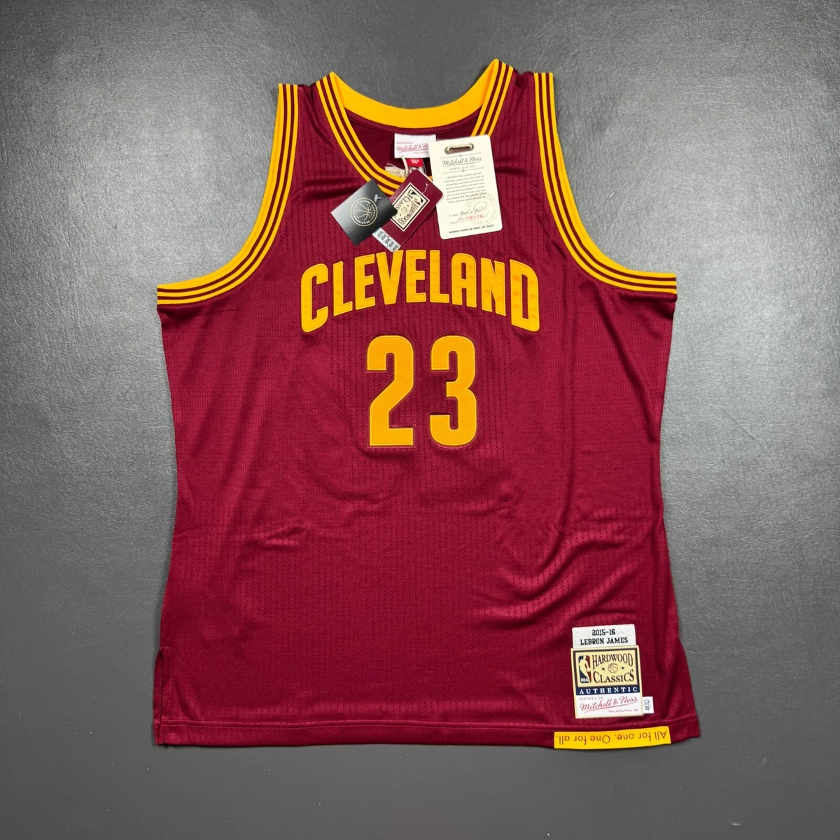 Mitchell & Ness LeBron James NBA Fan Jerseys for sale | eBay