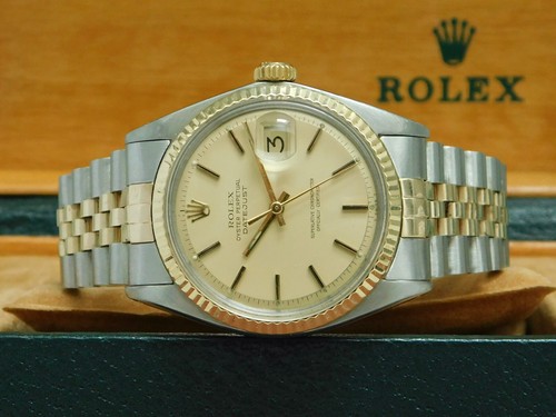 Rolex Datejust Ref 1601 " Matte Dial" 1971 Cal.1570 36mm - Picture 3 of 6