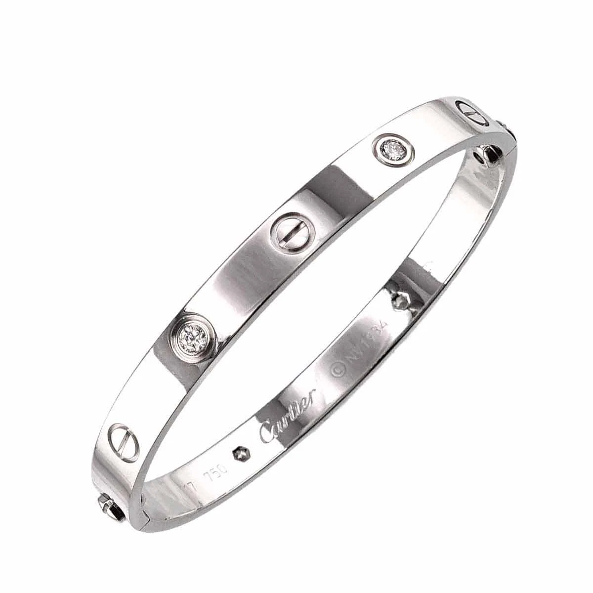 Cartier 750 hotsell bracelet price