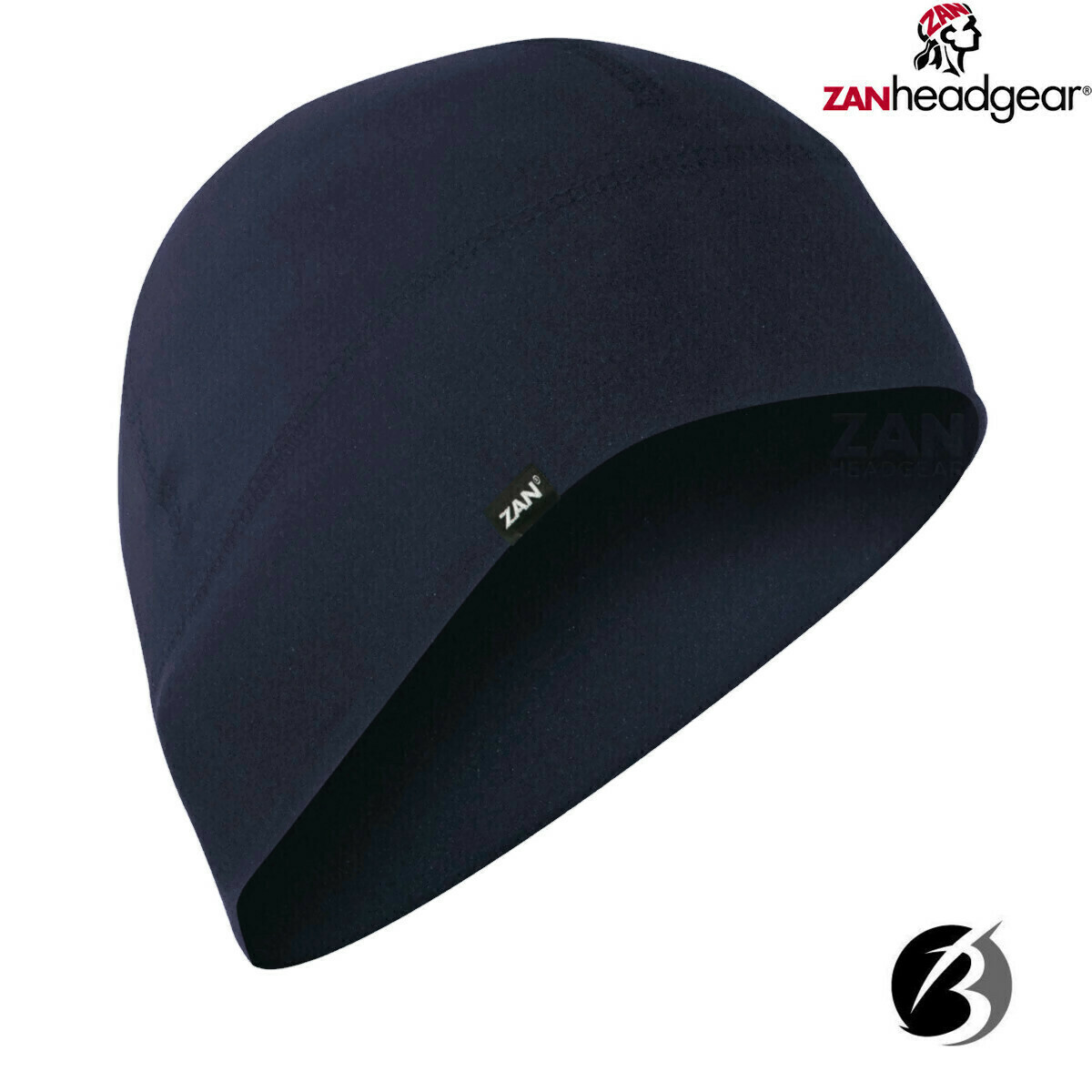 Helmet Liner/Beanie SportFlex Series Navy ZANheadgear Biker