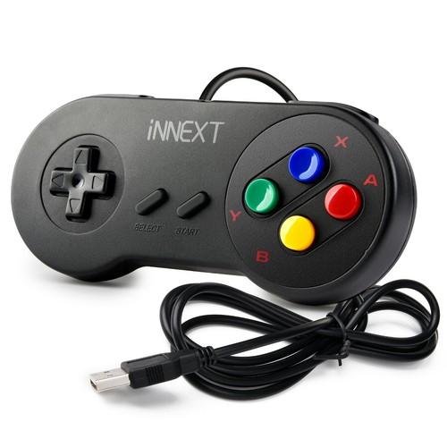Wired/ Wireless SNES Controller USB Gamepad for PC MAC Raspberry Pi -Plug & Play - Picture 23 of 61