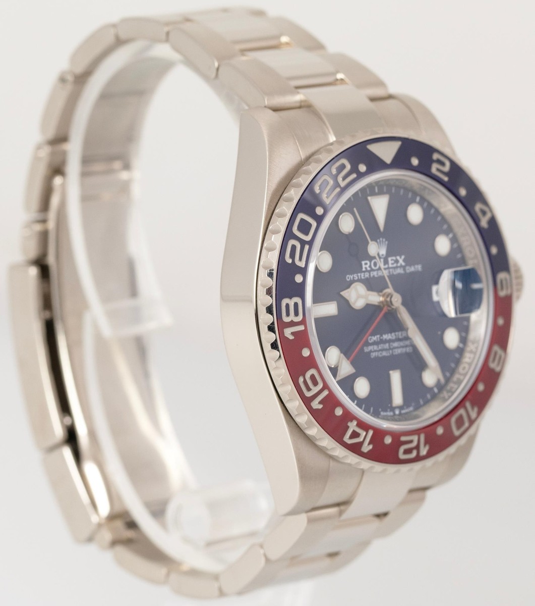 kumake / ガヤ: プロミス 2018年ビンテージ Rolex GMT-Master II - YEAR 2018 - FULL SET for $21,982 for