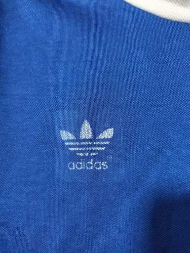 Adidas maglia calcio vintage anni 80 1980 manica lunga sport jersey calcio uomo taglia M - Foto 3 di 6