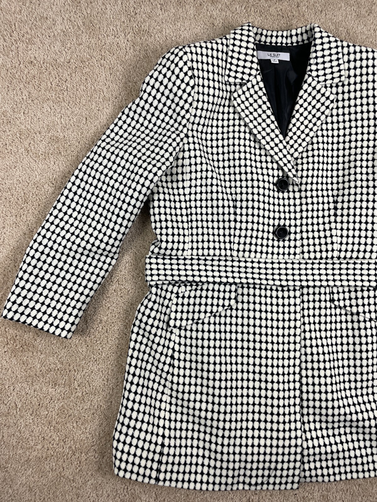 Le Suit Essentials Basic Jacket Womens Size 18 No… - image 4