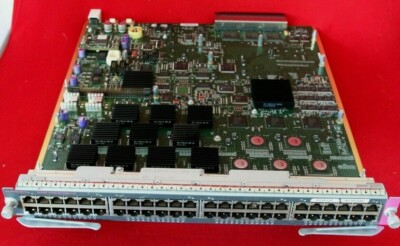Cisco - WS-X6148A-GE-TX- Catalyst 6500 48-port 10/100/1000 Base T GE