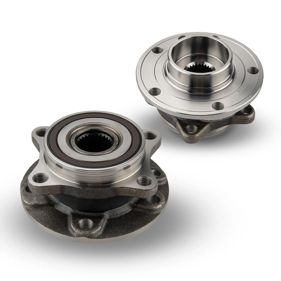 2PCS Front Wheel Hub and Bearing For 2015-17 Chrysler 200 / 2013-16 Dodge Dart Foto 4 de 4