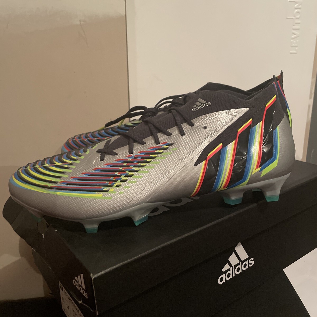 Adidas Predator Edge.1 FG Soccer Football HR1573 Cleats  display picture 3