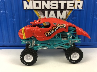 crushstation monster truck toy