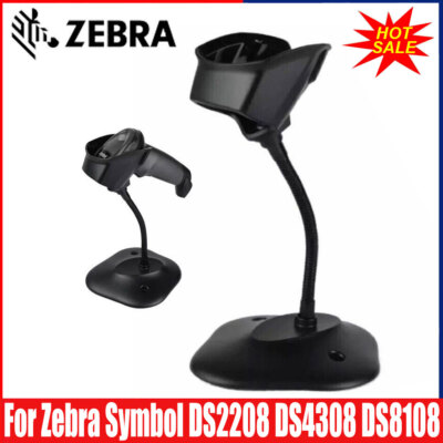 Neu Scanner Selbstinduktion Lesehalterung für Zebra Symbol DS2208 DS4308 DS8108