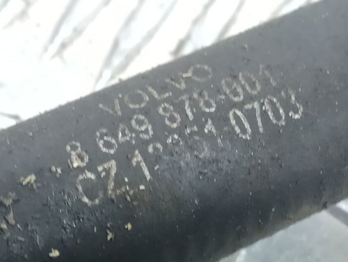 Volvo XC90 2004 Cooling Line / Cooling Hose 8649878 Diesel 120kW UST66371 - Picture 3 of 3
