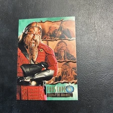 Jb24 Farscape Through The Wormhole 2004 #26 Anthony Simcoe Ka D'argo