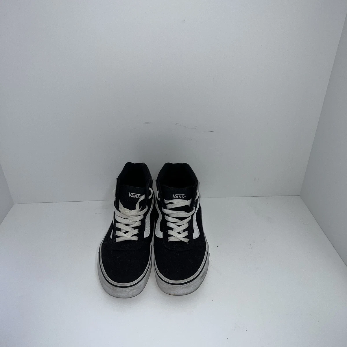 Black 2024 vans cost