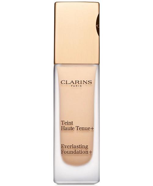 Clarins Everlasting Foundation+ 1.1 oz 30 ml Unboxed Choose