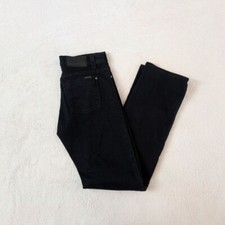 Fidelity Denim Black M6252 Town Black Vintage Jeans - Size 32/11