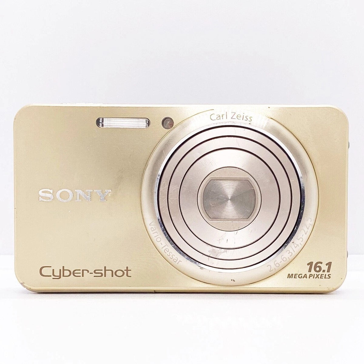 【美品・完動品】　SONY Cyber-shot DSC-W570 動作確認済 W/box］Sony CyberShot DSC-W570 SILVER 16.1 MP Digital Camera