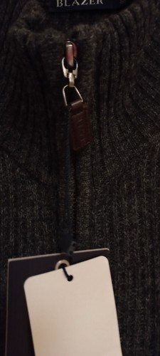 Mens Cardigan "BLAZER' size 8XL., 80% Pure Wool, B. New. - Picture 7 of 9