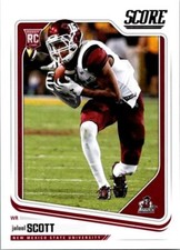 2018 Score Football - Pick A Card - Cards 221-440
