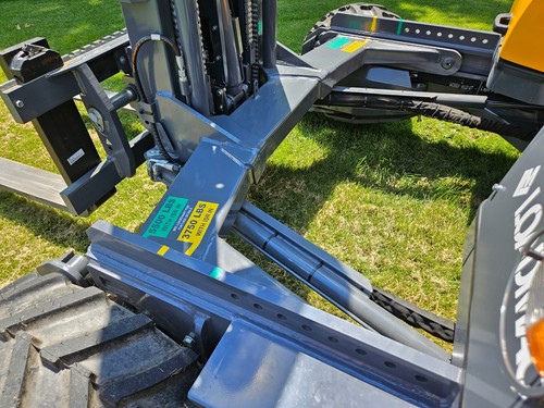 Similar To Moffett M8 55.3P Truck Mounted Piggyback Forklift M55P Princeton PBX - Picture 13 of 14