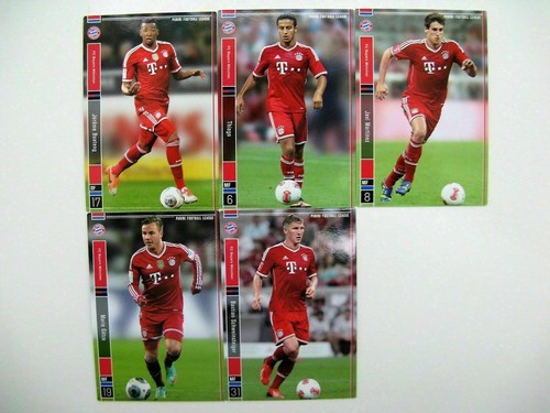 Panini Football League PFL Base Bayern Munchen Munich - Picture 39 of 61
