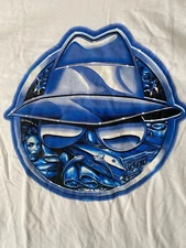 Vintage LOWRIDER T SHIRT " GOLO"1963 IMPALA Design By OG ABEL Size L