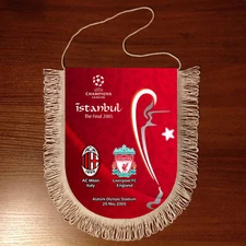 Pennant AC Milan Italia - Finale Liverpool Inghilterra 2005