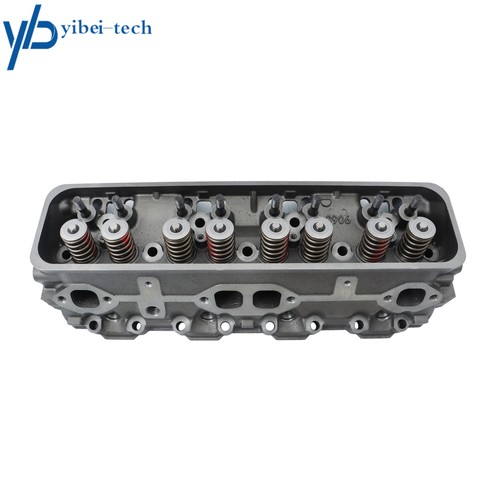 Pair Complete Cylinder Head For 1996-2002 GMC Chevrolet Cadillac 5.7L OHV VORTEC - Picture 2 of 12