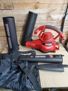 craftsman 12 amp blower