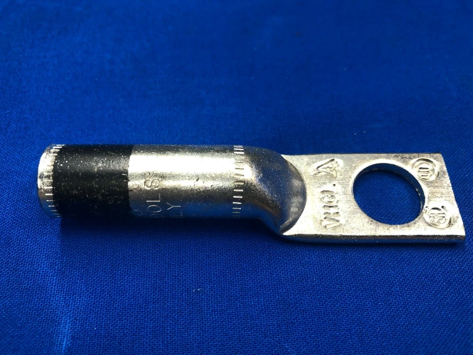 SQUARE D ONE HOLE COMPRESSION TERMINAL VHCL-2/0-12 (BOX OF 10) - Image 3 of 4