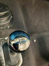 Np205 Chrome Billet Aluminum Transfer Case Shift Knob 38-24
