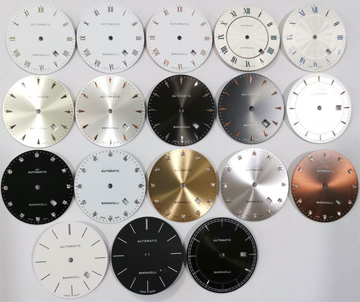 BOITIER SUB CADRAN AIGUILLES POUR MOUVEMENT ETA 2824 AUTOMATIC ETANCHE 20 Atm