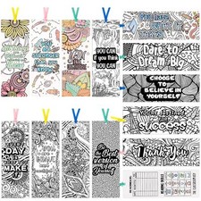 DIY Inspirational Bookmarks for Kids, Adults, Teachers, Students