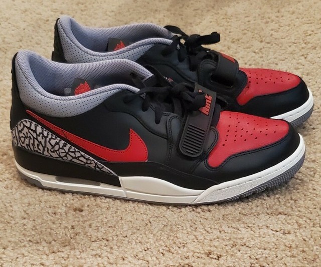 Nike Mens 12 Air Jordan Legacy 312 Low Bred Cd7069 006 Casual Shoes for sale online | eBay