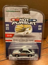 Greenlight Hot Pursuit 1982 Ford Mustang Georgia State Trooper