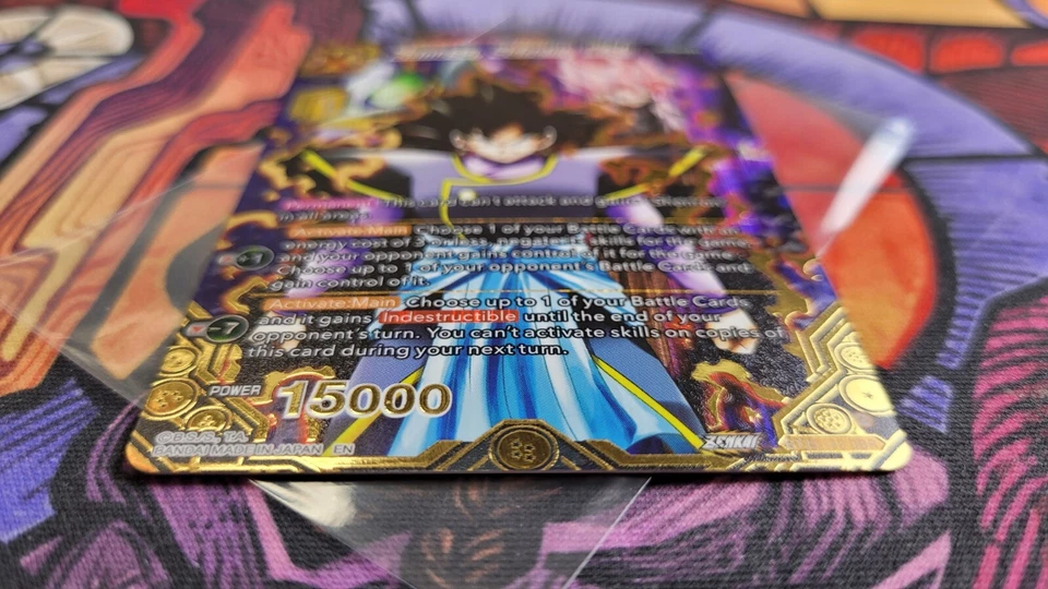 Zamasu, Scheme Wish DBR	BT25-142	Dragon Ball Rare Super Card Masters Card - Image 2 of 4