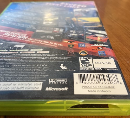 Project Gotham Racing 3 (Microsoft Xbox 360, 2005)