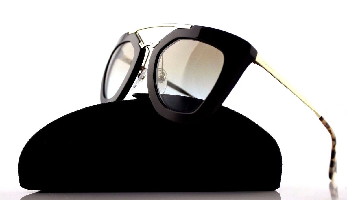 RARE NEW Genuine PRADA Cinema Collection Brown Gold RARE NEW Genuine PRADA Cinema Collection Brown Gold
