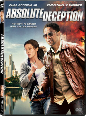 Absolute Deception (DVD) w/Cuba Gooding Jr    .  ..BRAND NEW & SEALED!