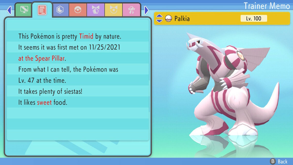 Shiny/Non-shiny Dialga/Palkia/Giratina Pack/Bundle 6IV - Brilliant  Diamond/Shining Pearl (100% Legal)