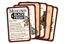 Munchkin Black Friday Pack Booster 5 Card Expansion Steve Jackson SJG5542